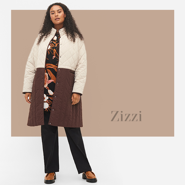 grote maten jassen van Zizzi